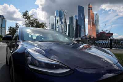 Image for Tesla&#8217;s Musk says U.S. factory closed for two days due to parts shortages