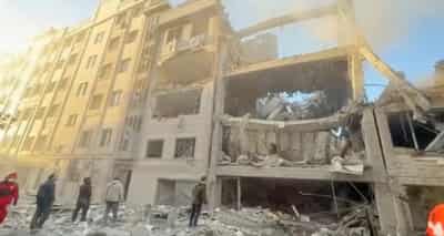 Image for Medical needs surging in Iran and supplies under threat, Red Cross warns