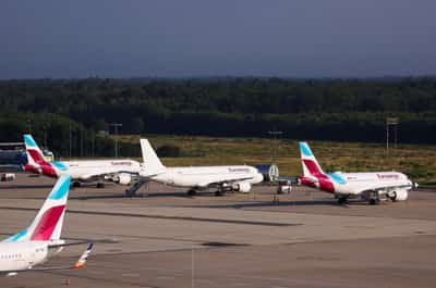 Image for EU aviation safety agency narrows Gulf airspace warning