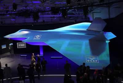 Image for Italy, Japan, Britain discuss broadening GCAP jet fighter project to other countries