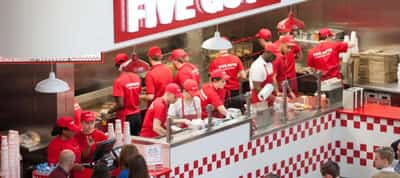 Image for CREDITCALL’S MPOS PAYMENT SOLUTION AT HEART OF FIVE GUYS QUEUE BUSTING SOLUTION INITIATIVE