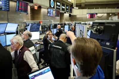 Image for Trading Day: Selling snowballs, turmoil spreads