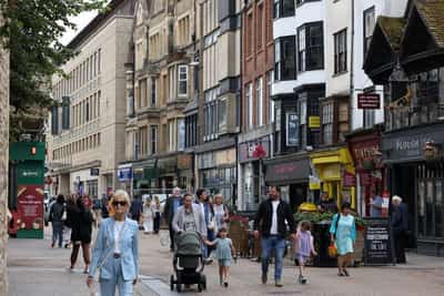 Image for UK shop prices rise at fastest pace since February 2024