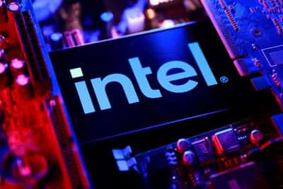Image for Intel shares drop 18% on Israel factory blast, PC weakness