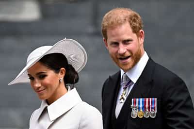 Image for Harry and Meghan surprised by King Charles' letter on their status