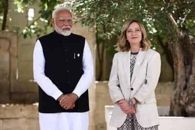 Image for Italy's Meloni speaks to India's Modi, skirts U.S. tariffs request