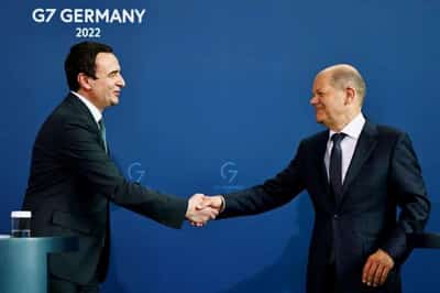 Image for Scholz backs giving ‘realistic chance’ to Western Balkans on EU membership bid