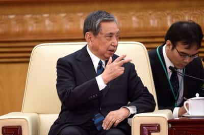 Image for Yohei Kono, Japanese lawmaker who issued landmark apology over wartime brothels, dies at 89