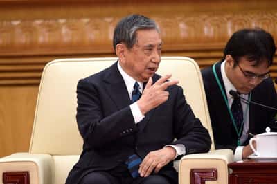 Image for Yohei Kono, Japanese lawmaker who issued landmark apology over wartime brothels, dies at 89