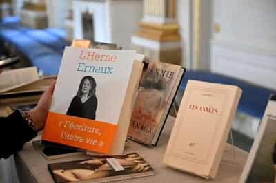 Image for France’s Ernaux, who long scrutinised self, wins Nobel literature prize