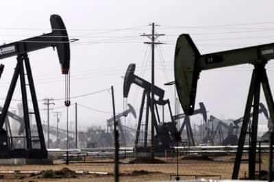 Image for Oil up on tight supply, Brent crude nears $80 a barrel