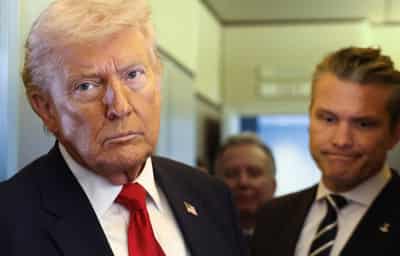Image for Trump tells NY Post 'nowhere near' deciding to send troops to Iran to secure nuclear stockpile