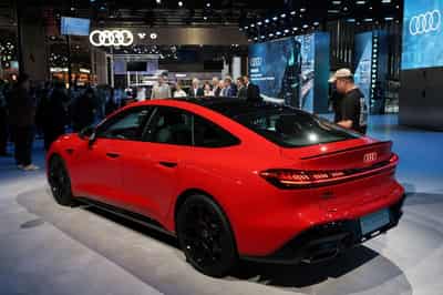 Image for Audi misses sales target despite strong end to the year