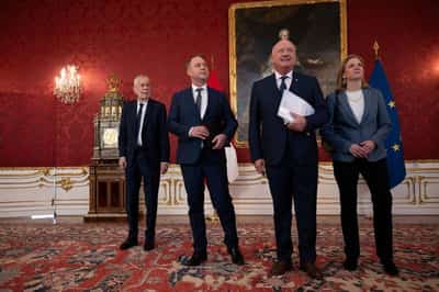 Image for Austrian centrist parties confident they will form coalition government