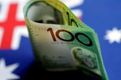 Image for Aussie dollar jumps on inflation spike, while yen stays under pressure
