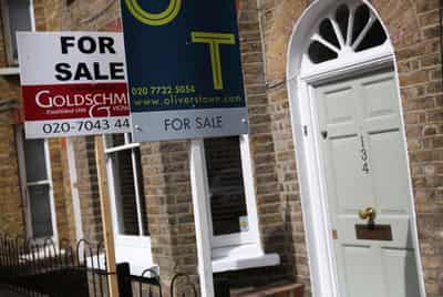 Image for UK house prices fell unexpectedly in May, Halifax says