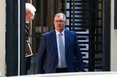 Image for Northern Ireland's Donaldson takes stand to deny sex offences against two girls