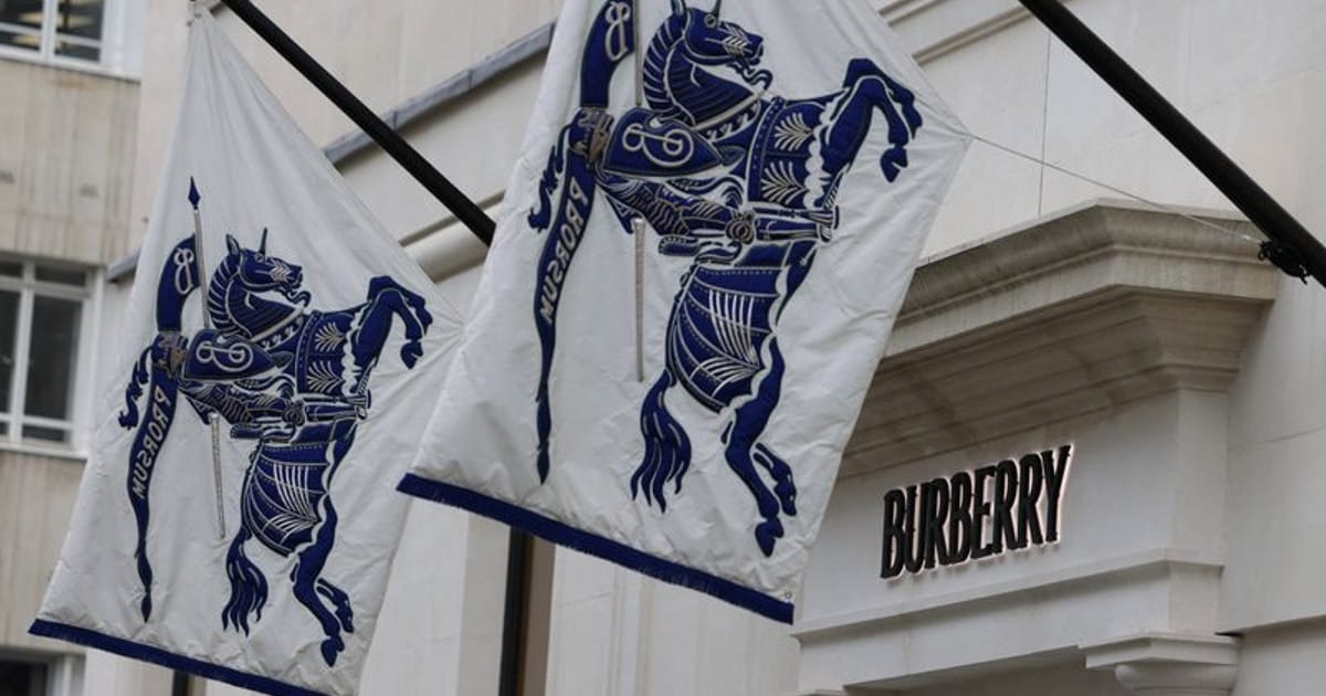 Frasers Becomes Third Largest Shareholder in Burberry Group