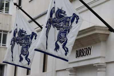 Image for Frasers builds stake in Burberry to become third largest shareholder