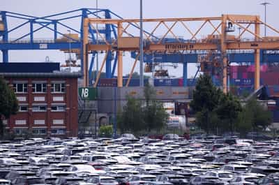 Image for European auto shares rally after US-Japan trade deal