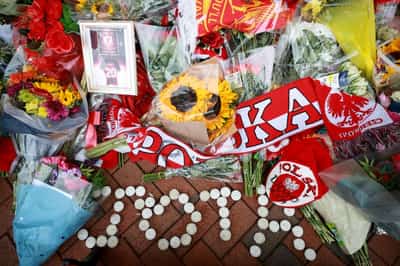 Image for Soccer-Anfield memorial to Jota, brother unveiled on anniversary of his death