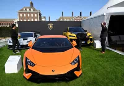 Image for Lamborghini delays first EV launch to 2029 as market not ready