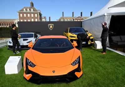 Image for Lamborghini delays first EV launch to 2029 as market not ready