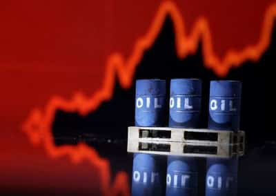 Image for Oil outshines stocks and dollar in 2022