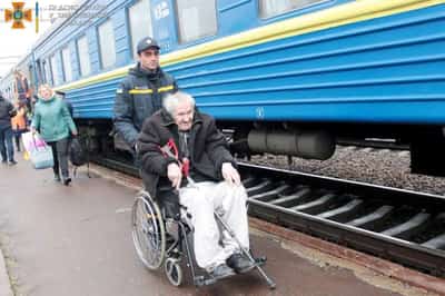 Image for Russian attacks on rail system fail to paralyse ‘lifeline of Ukraine’