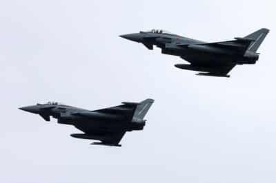 Image for UK's Starmer signs $10.7 billion fighter jet deal with Turkey, spokesperson says
