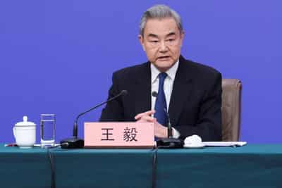 Image for China ready to cooperate with Russia to ease Middle East tension, foreign minister says