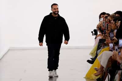 Image for Giambattista Valli cancels Paris Fashion Week show at last minute