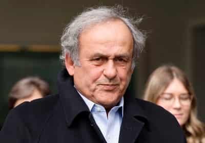 Image for Soccer-Ex-UEFA chief Platini files criminal, civil cases against FIFA, Infantino over 2015 saga