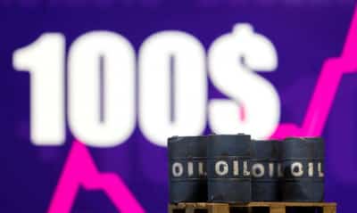 Image for Oil tops $105/bbl after Russia attacks Ukraine