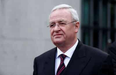 Image for Former VW CEO charged with false testimony over diesel scandal