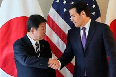 Image for Rubio and Japan counterpart talk after Trump Iran coalition call