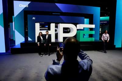 Image for HPE raises annual forecasts as AI, networking demand lifts quarterly revenue