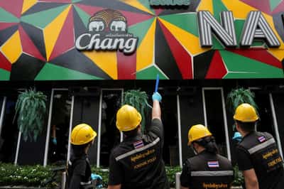 Image for 'No way out': Survivors describe deadly Bangkok bar inferno
