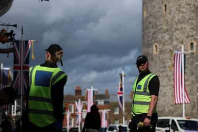 Image for UK police say they have planned for 'every eventuality' ahead of Trump visit