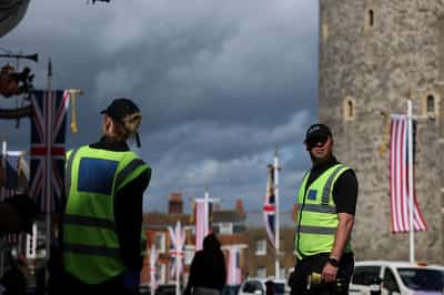 Image for UK police say they have planned for 'every eventuality' ahead of Trump visit
