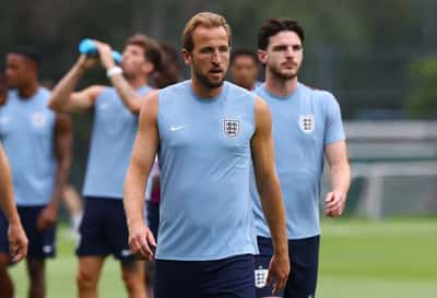 Image for Soccer-England's adaptability shines in Mexico, now Haaland threat looms