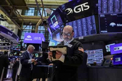 Image for Morgan Stanley downgrades global equities; sees US as 'defensive' market amid Mideast conflict