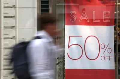 Image for UK retail sales rise by more than expected in August