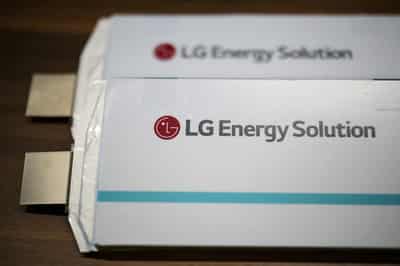 Image for Shares in South Korea's LGES drop more than 7% after Ford cancels EV battery deal