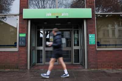 Image for One in three UK employers have cut entry-level jobs, survey shows