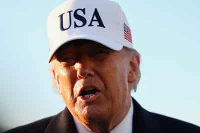 Image for US attacks Iran's Kharg Island, Trump says