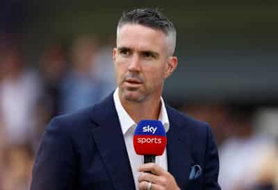Image for Cricket-Pietersen back in England colours as mentor in build-up to 2027 World Cup