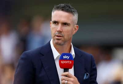 Image for Cricket-Pietersen back in England colours as mentor in build-up to 2027 World Cup