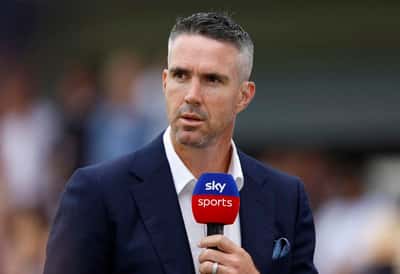 Image for Cricket-Pietersen back in England colours as mentor in build-up to 2027 World Cup