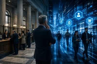 Image for The Banking Industry’s Next Big Challenge Isn’t Technology — It’s Relevance